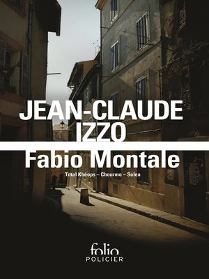 cover image of Fabio Montale